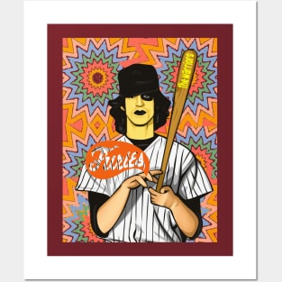 THE BASEBALL FIGHTER Posters and Art